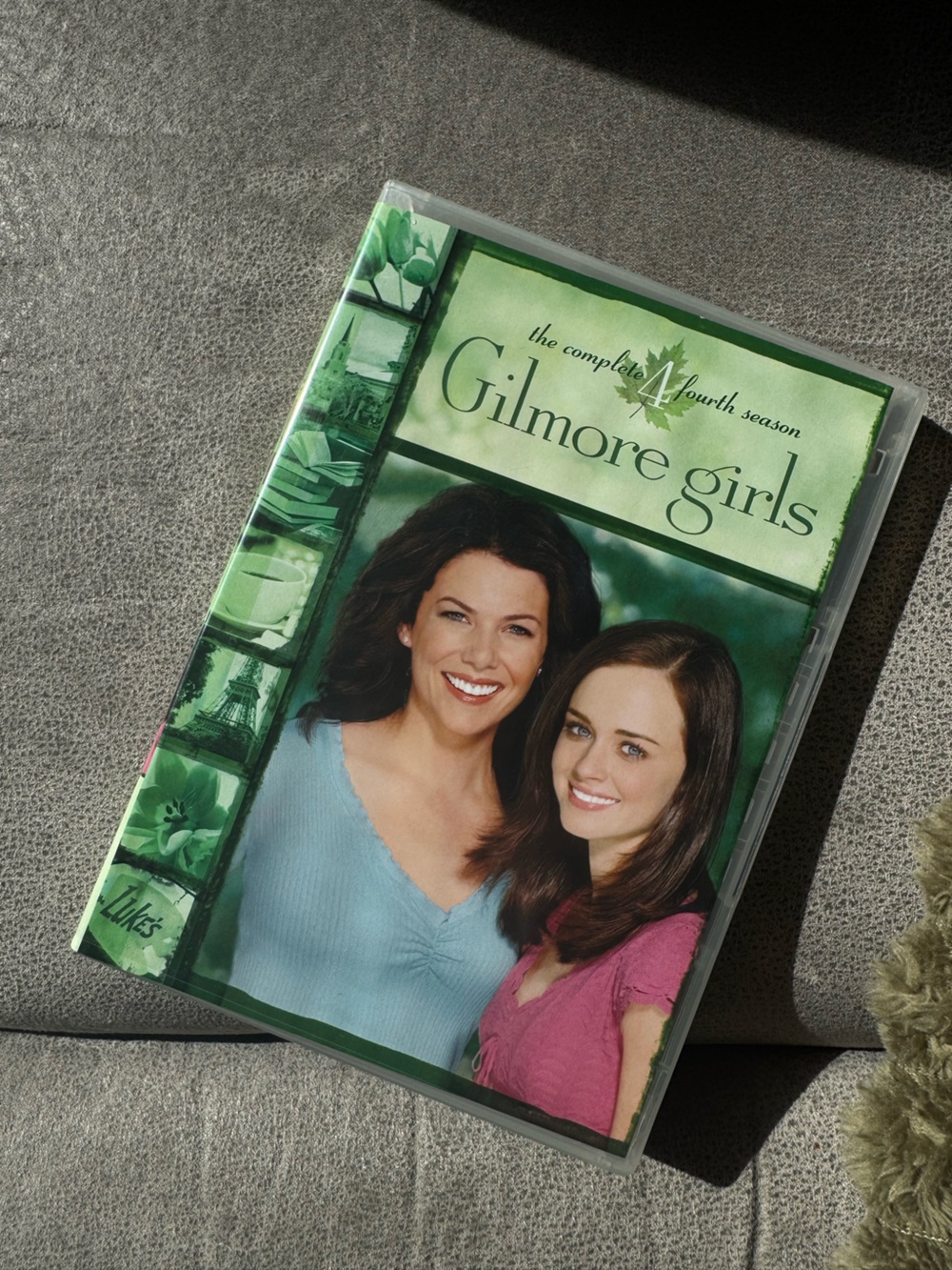Gilmore Girls Season 4 DVD